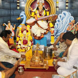 Devi Navaratri 2016 Day 7 Saraswati Devi