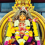 Bala Tripura Sundari Devi Alankaram