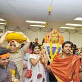 Navagraha Abhishekham, Baba Pallakivotsavam