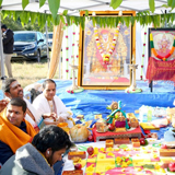 Bhoomi Puja Shirdi In America 2018