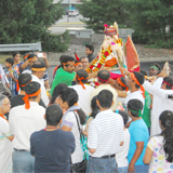 Ganesh Nimarjan & Vanabhojanam(Picnic)