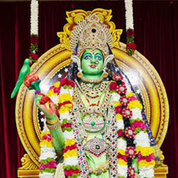 Day 2 - Meenakshi Devi Alankaram