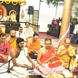 Ganapathi Abhishekam, Rudra Homam, Ekadasa Rudra Abhishekam & Kalyanam Nov 27th, 2016