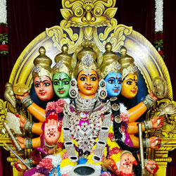 Day 3 - Gayatri Devi Alankaram