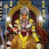 Devi Navaratri 2016 Day 6 Annapurna Devi